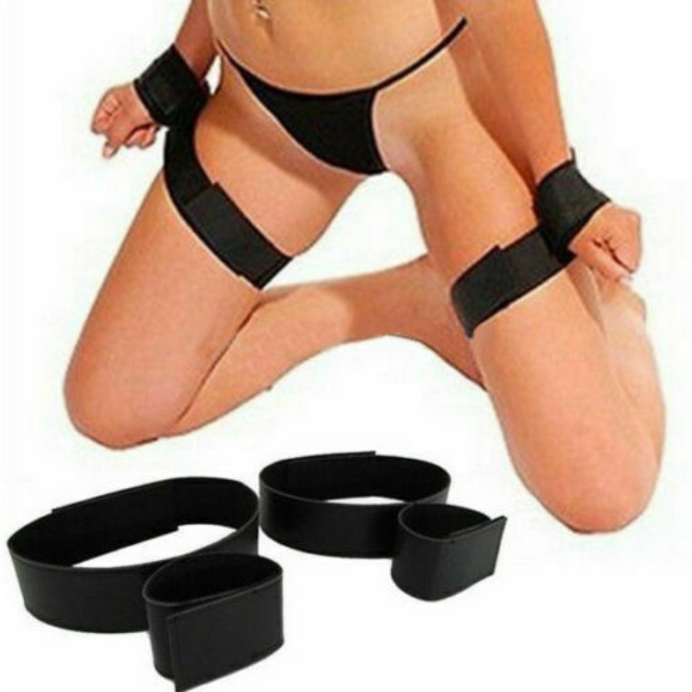 Nylon and Velcro Bondage Accessories